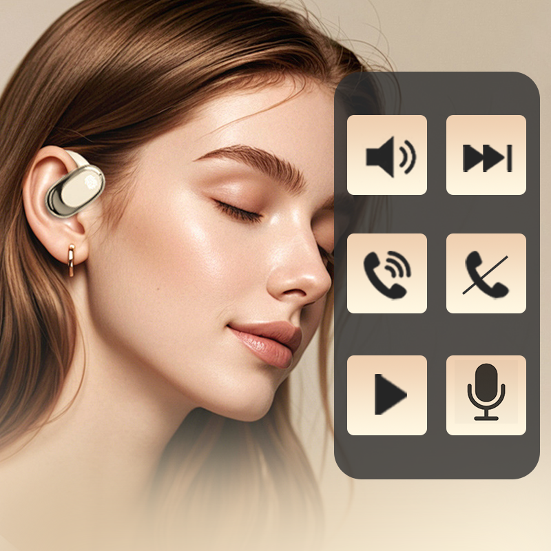 2 in 1 Notfall-Powerbank Kabellose Sport-Ohrhörer