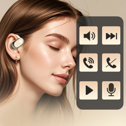 2 in 1 Notfall-Powerbank Kabellose Sport-Ohrhörer