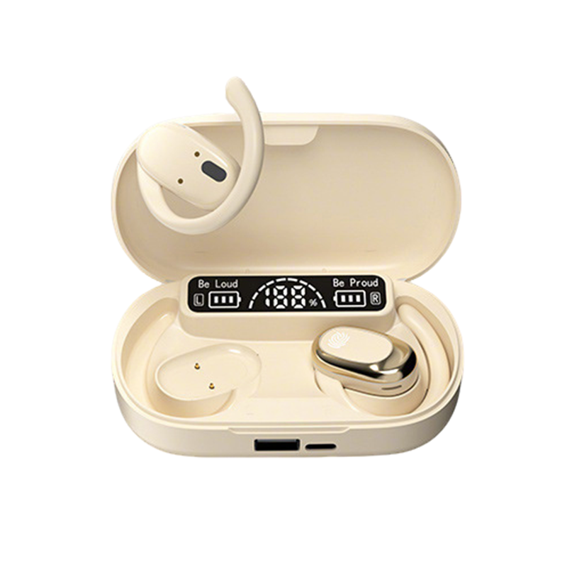 2 in 1 Notfall-Powerbank Kabellose Sport-Ohrhörer