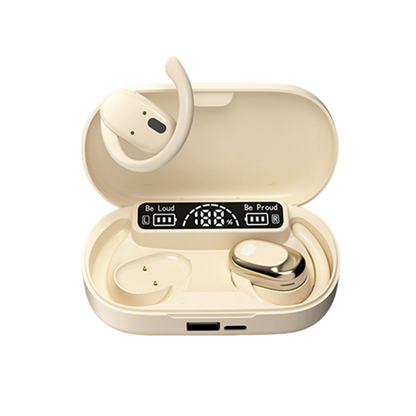 2 in 1 Notfall-Powerbank Kabellose Sport-Ohrhörer