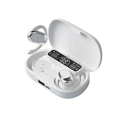 2 in 1 Notfall-Powerbank Kabellose Sport-Ohrhörer