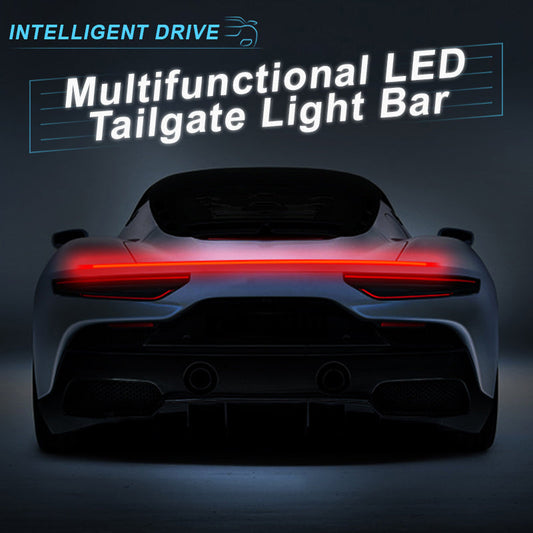 🚗🚥Multifunktionale LED Heckklappen-Lichtleiste