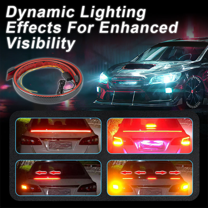 🚗🚥Multifunktionale LED Heckklappen-Lichtleiste