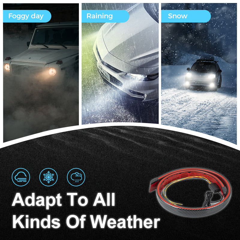 🚗🚥Multifunktionale LED Heckklappen-Lichtleiste