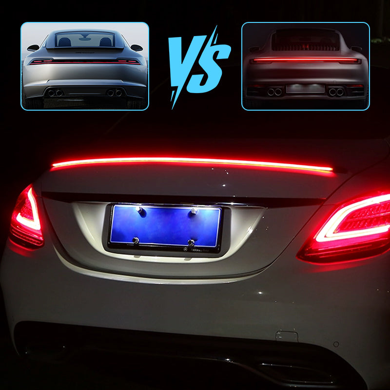 🚗🚥Multifunktionale LED Heckklappen-Lichtleiste