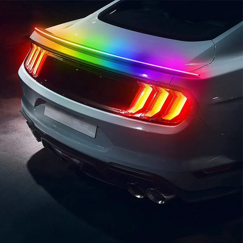 🚗🚥Multifunktionale LED Heckklappen-Lichtleiste