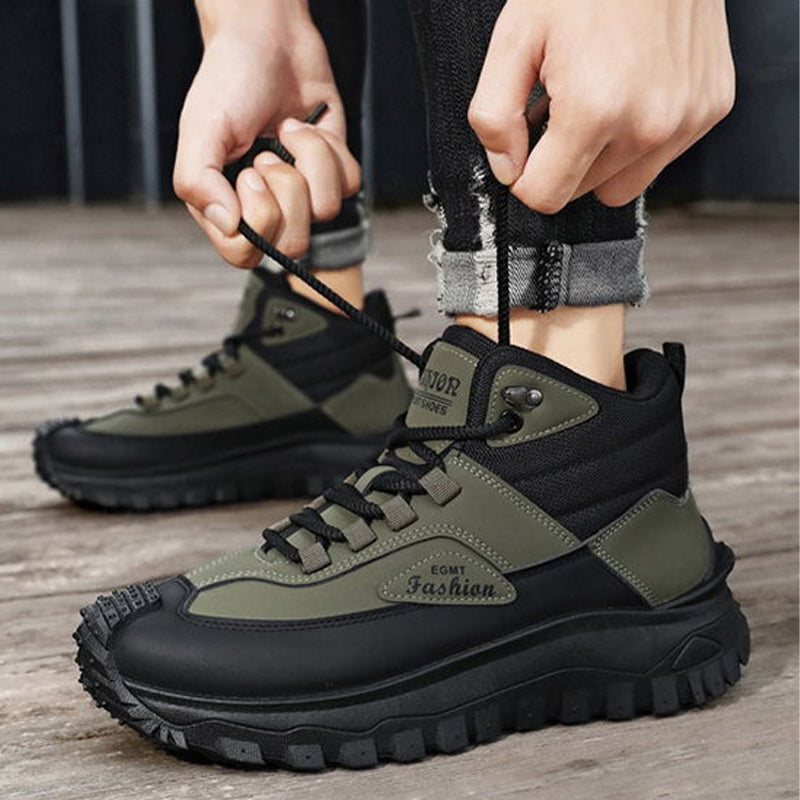 🥾🏞️Retro Outdoor Wasserdichte Wanderschuhe für Sport