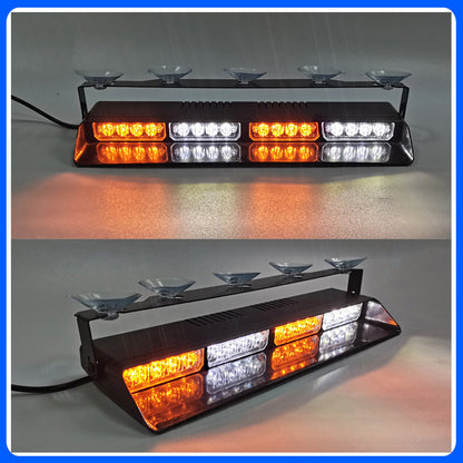 🎉🛍️ Heiße Aktion – 50 % Rabatt! 🚗 Windschutzscheiben-Saugnapf-Stroboskop-Warnleuchte für Fahrzeuge