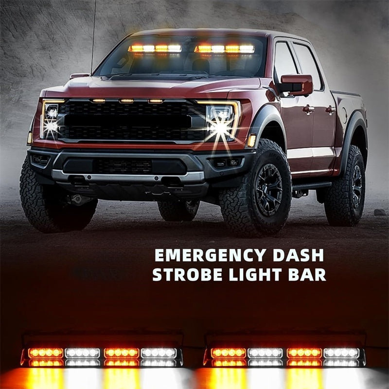 🎉🛍️ Heiße Aktion – 50 % Rabatt! 🚗 Windschutzscheiben-Saugnapf-Stroboskop-Warnleuchte für Fahrzeuge