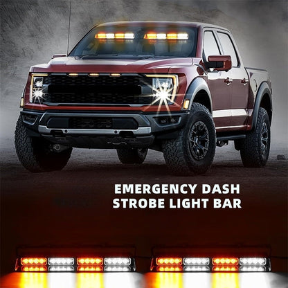 🎉🛍️ Heiße Aktion – 50 % Rabatt! 🚗 Windschutzscheiben-Saugnapf-Stroboskop-Warnleuchte für Fahrzeuge