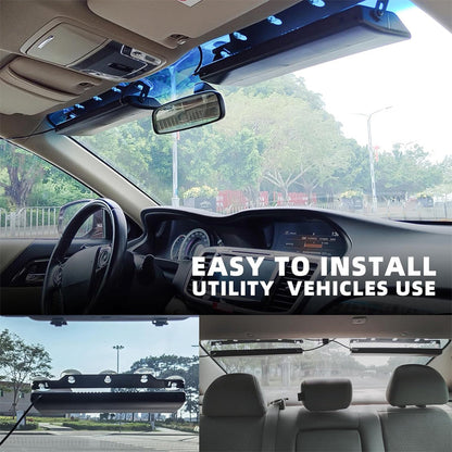 🎉🛍️ Heiße Aktion – 50 % Rabatt! 🚗 Windschutzscheiben-Saugnapf-Stroboskop-Warnleuchte für Fahrzeuge