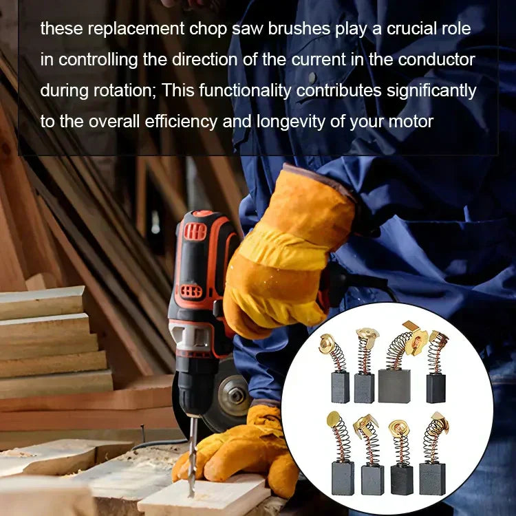 Kohlebürstensatz für Elektrowerkzeuge