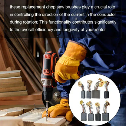 Kohlebürstensatz für Elektrowerkzeuge