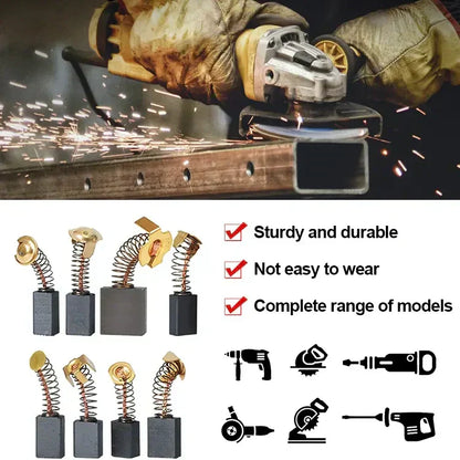 Kohlebürstensatz für Elektrowerkzeuge