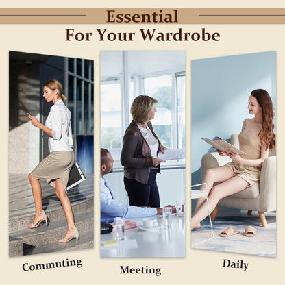 Fließender Chiffon Damen Retro Maxirock - Romantischer und eleganter Stil