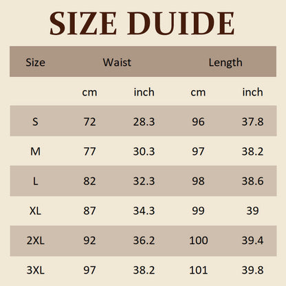 Fließender Chiffon Damen Retro Maxirock - Romantischer und eleganter Stil