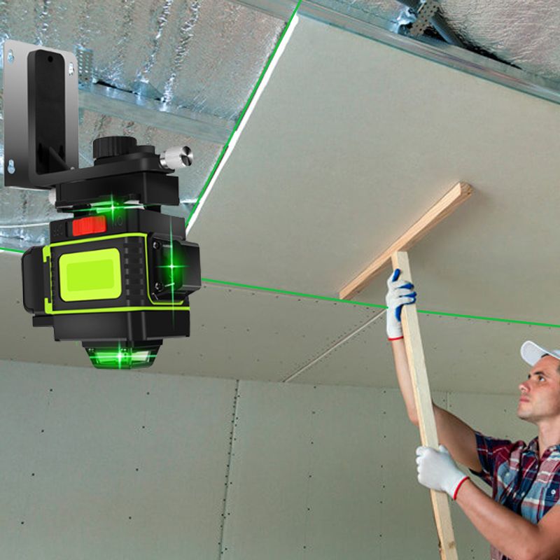 16 Lines Green Light Laser Level Self Leveling Tool