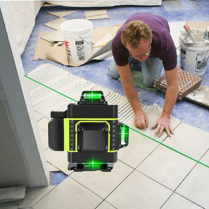 16 Lines Green Light Laser Level Self Leveling Tool