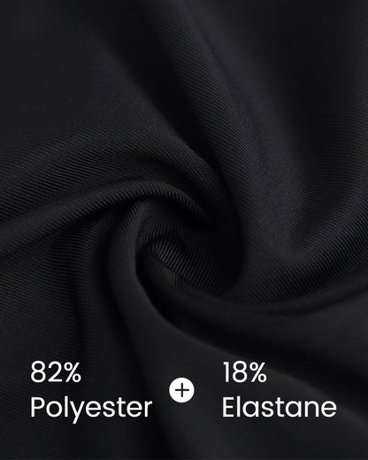 🏖️2025 Sommer-Hot-Sale - 50% Rabatt💓Einteiliger Badeanzug mit gerafftem Knoten und Bauchkontrolle🩱