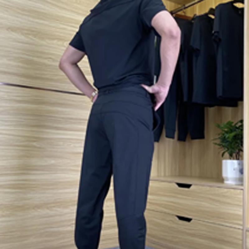 👖Zweiteiliges Sportset für Herren mit Kurzarmshirt und Hose💥💥Befristetes Angebot: 50% Rabatt auf Bestellungen