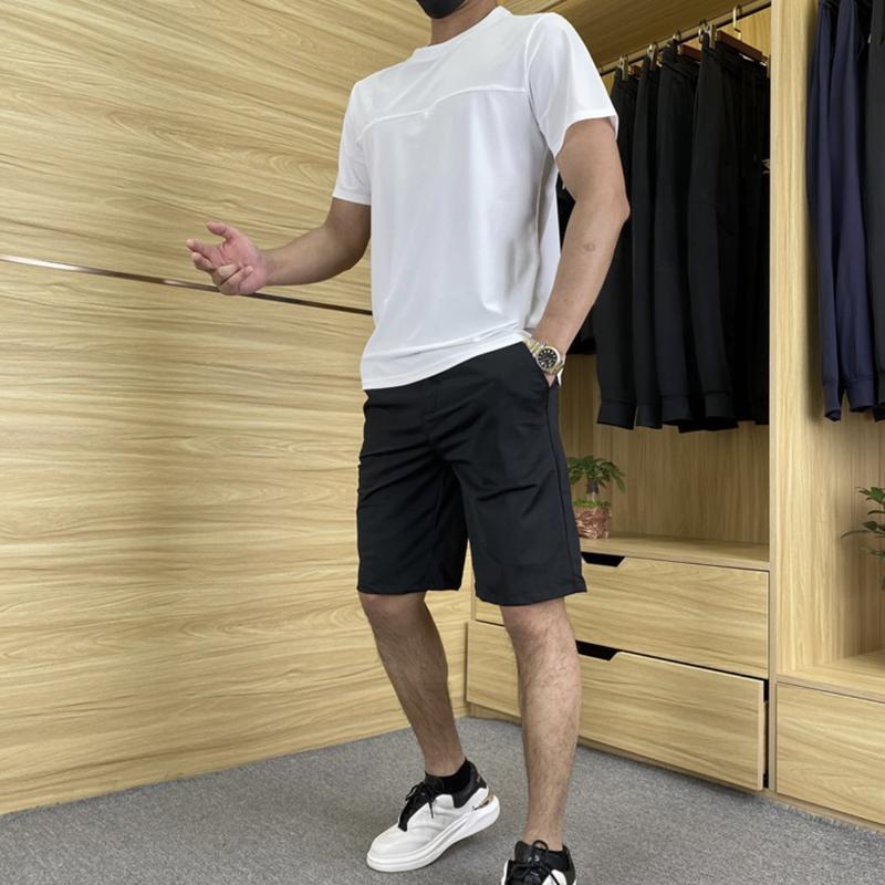 👖Zweiteiliges Sportset für Herren mit Kurzarmshirt und Hose💥💥Befristetes Angebot: 50% Rabatt auf Bestellungen