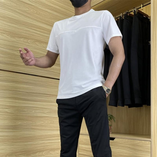 👖Zweiteiliges Sportset für Herren mit Kurzarmshirt und Hose💥💥Befristetes Angebot: 50% Rabatt auf Bestellungen