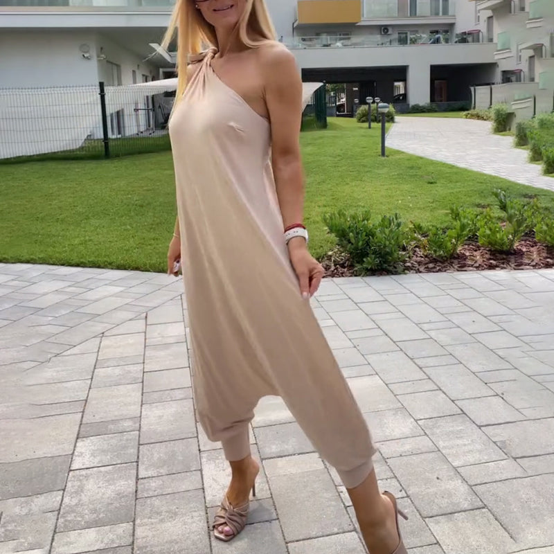 💗Summer Specials✨Casual Off-Shoulder Top Jumpsuit 