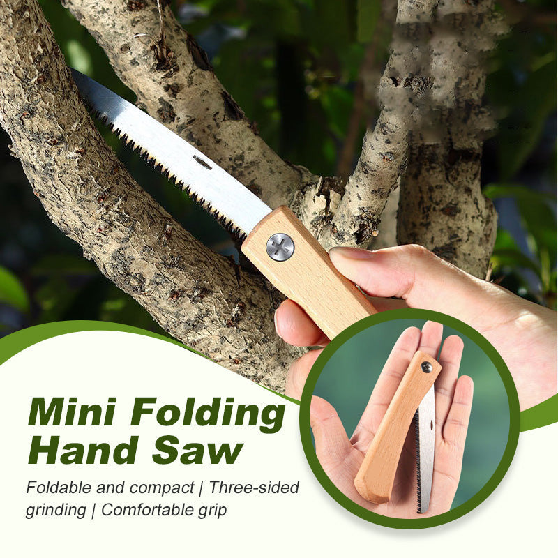 🔥HOT SALE 60% OFF🔥Mini Folding Hand Saw⚡Cut Faster, Work Smarter🌲