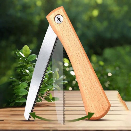 🔥HOT SALE 60% OFF🔥Mini Folding Hand Saw⚡Cut Faster, Work Smarter🌲