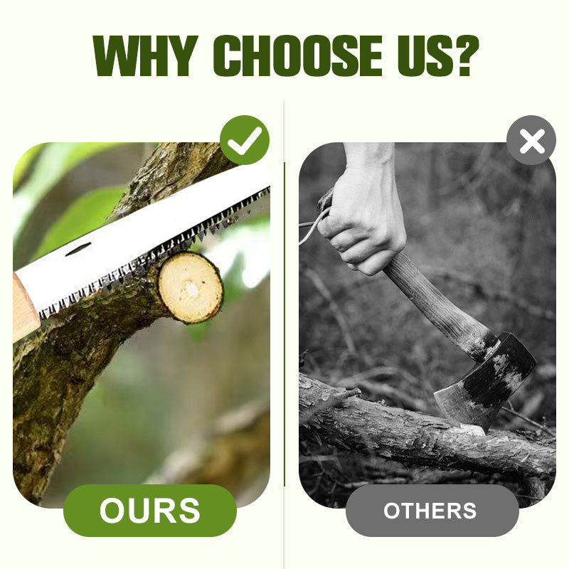 🔥HOT SALE 60% OFF🔥Mini Folding Hand Saw⚡Cut Faster, Work Smarter🌲