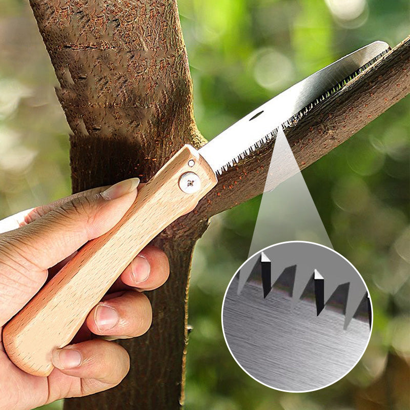 🔥HOT SALE 60% OFF🔥Mini Folding Hand Saw⚡Cut Faster, Work Smarter🌲