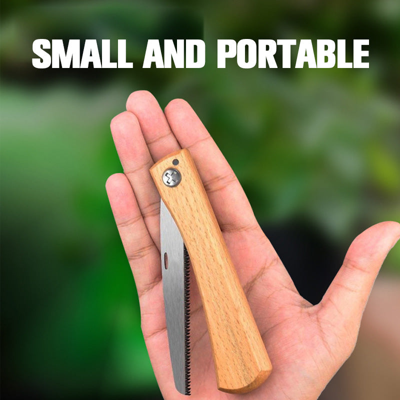 🔥HOT SALE 60% OFF🔥Mini Folding Hand Saw⚡Cut Faster, Work Smarter🌲