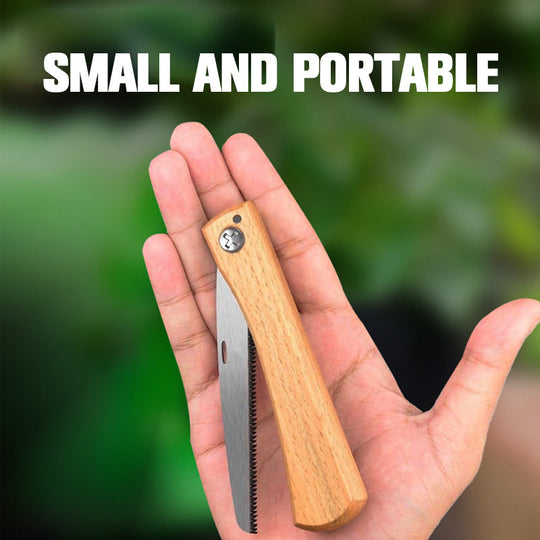 🔥HOT SALE 60% OFF🔥Mini Folding Hand Saw⚡Cut Faster, Work Smarter🌲