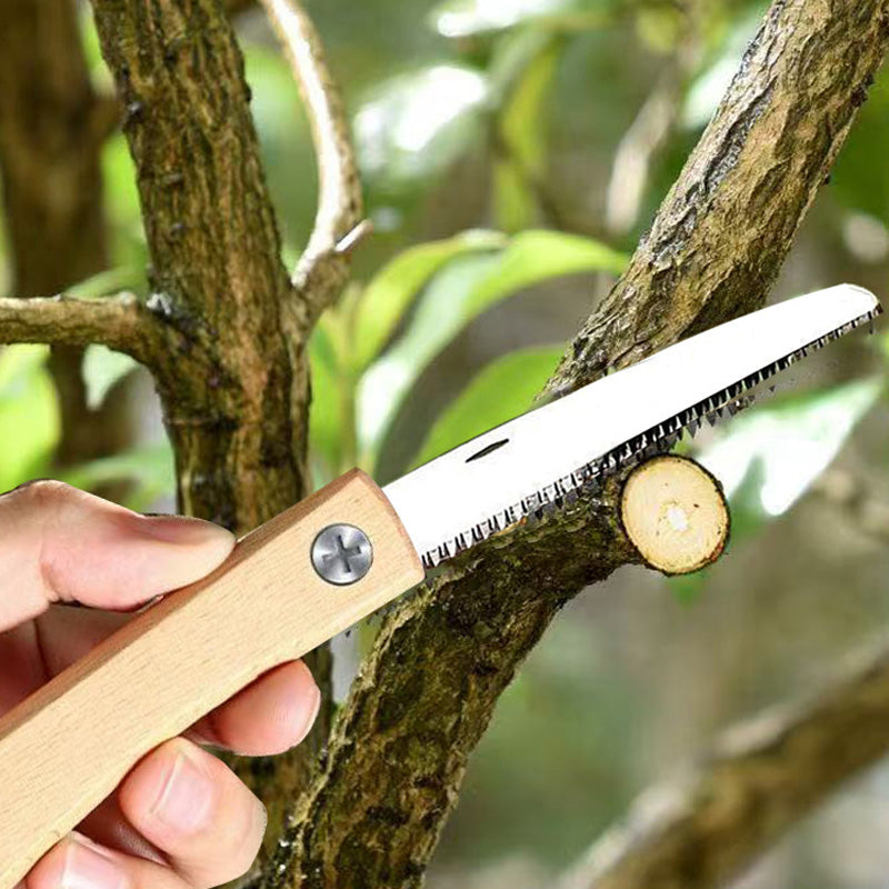 🔥HOT SALE 60% OFF🔥Mini Folding Hand Saw⚡Cut Faster, Work Smarter🌲