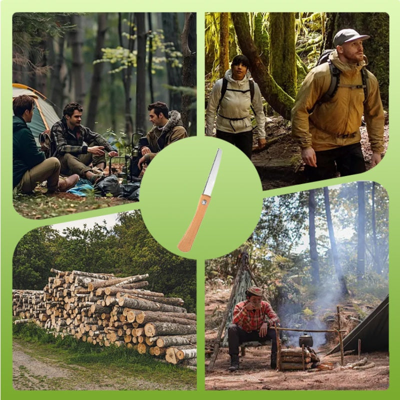 🔥HOT SALE 60% OFF🔥Mini Folding Hand Saw⚡Cut Faster, Work Smarter🌲
