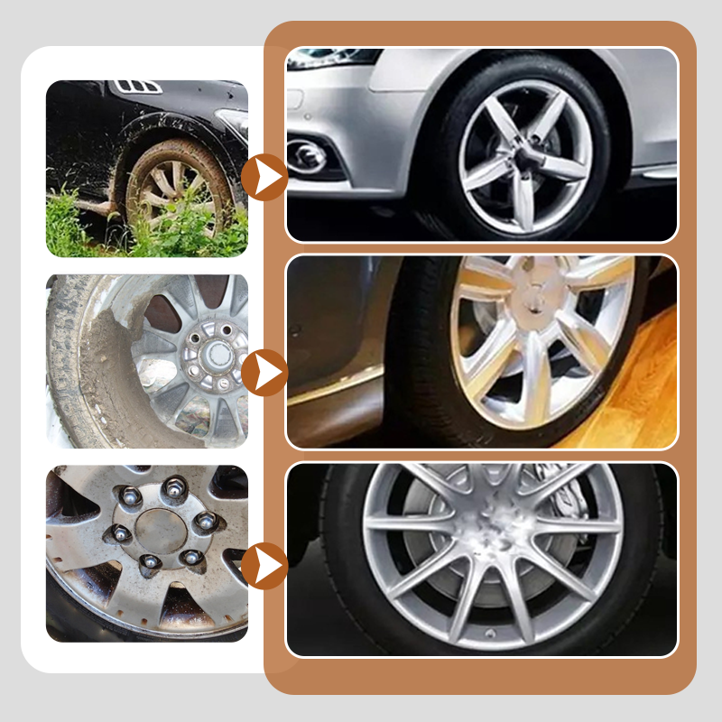 1 Kaufen, 1 Gratis dazu! 💦🔥🛞 Glänzende Felgen im Handumdrehen