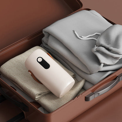 💯🤍Tragbarer faltbarer Mini-Wäschetrockner