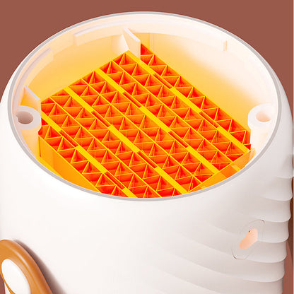 💯🤍Tragbarer faltbarer Mini-Wäschetrockner