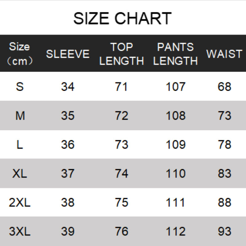 🔥🌊Damen-Set mit Print: Top mit V-Ausschnitt & lange Hose