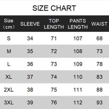 🔥🌊Damen-Set mit Print: Top mit V-Ausschnitt & lange Hose