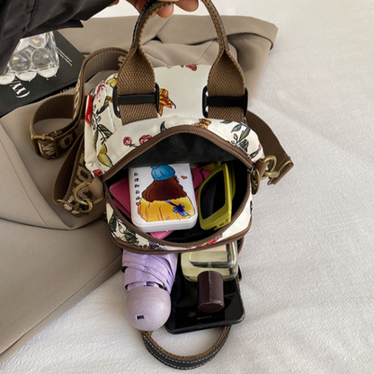 🔥🔥✨ Damenmode Print Mehrschichtige Umhängetasche