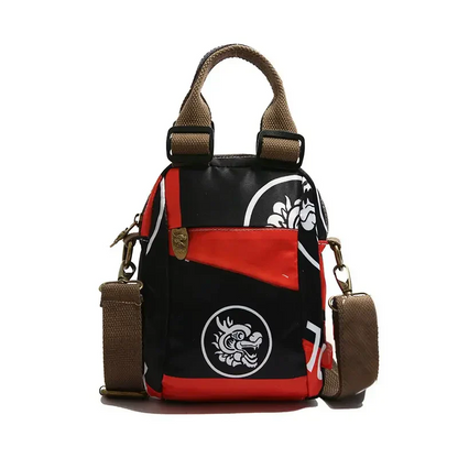 🔥🔥✨ Damenmode Print Mehrschichtige Umhängetasche