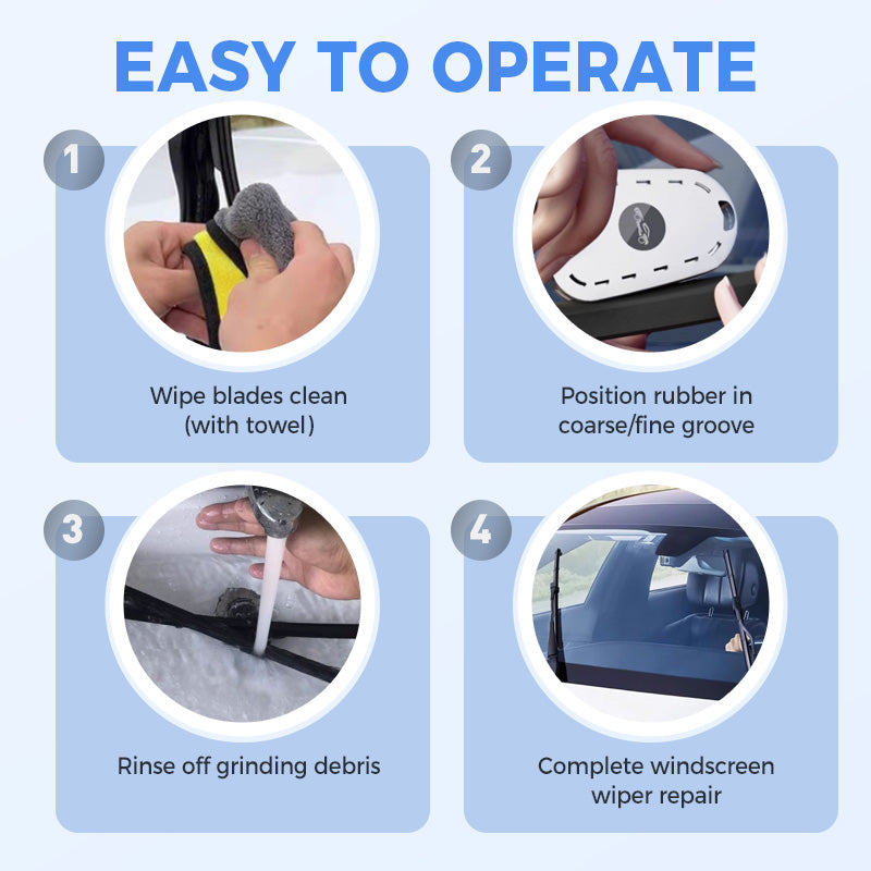 🔥🔥Universelles Scheibenwischer-Reparaturwerkzeug