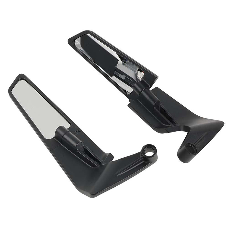 1 Pair Adjustable Rotating Motorcycle Rearview Mirror
