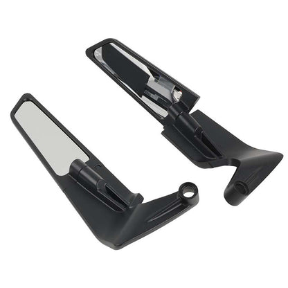 1 Pair Adjustable Rotating Motorcycle Rearview Mirror