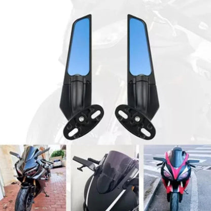1 Pair Adjustable Rotating Motorcycle Rearview Mirror