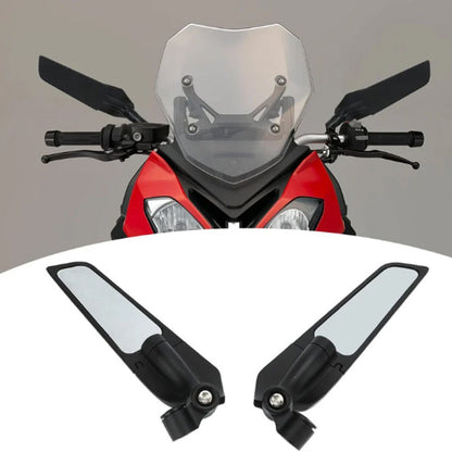 1 Pair Adjustable Rotating Motorcycle Rearview Mirror