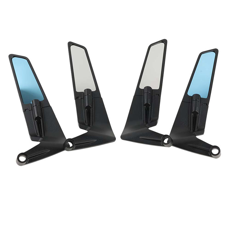 1 Pair Adjustable Rotating Motorcycle Rearview Mirror