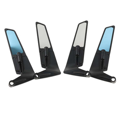 1 Pair Adjustable Rotating Motorcycle Rearview Mirror