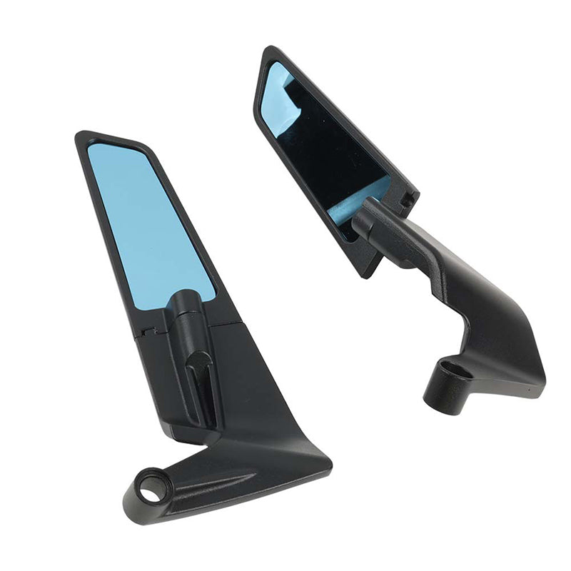 1 Pair Adjustable Rotating Motorcycle Rearview Mirror